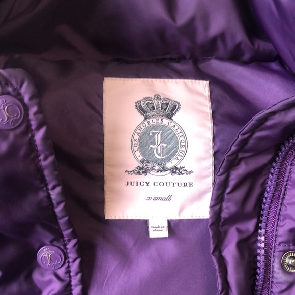 Juicy Couture jacket 💜. Size XS - Picture 2 of 8